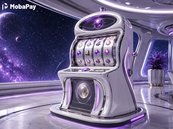 Second illustration from the MOBAPAY slot games guide